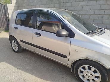 bmw e24: Hyundai Getz: 2004 г., 1.3 л, Ручные, Хэтчбэк — 3
