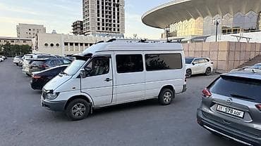 прадо дизель: Mercedes-Benz Спринтер: 2002 г., 2.7 л, Механика, Дизель, Фургон — 5