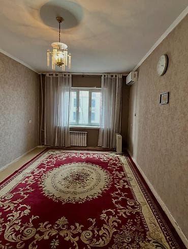 Продажа квартир: 2 комнаты, 53 м², ул. Масалиева-Абдыкадырова, 105 серия, 4 этаж — 1