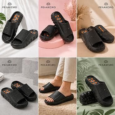 стрепы фикс: Мужские сандалии, 38.5, Nike, Новый, цвет - Черный, Бесплатная доставка — 2