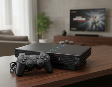 музыка для машины: Здравствуйте хочу купить PlayStation 2 фат 2 джойстика и карта памяти — 2