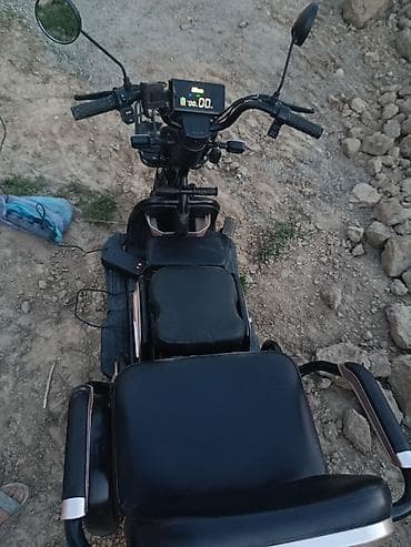 su 7: Электрический трёхколёсный скутер (мотороллер) - Компоновка: 3 — 4