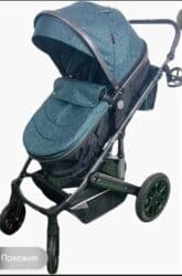 дождевик на коляску: Коляска, цвет - Золотой, Новый — 2