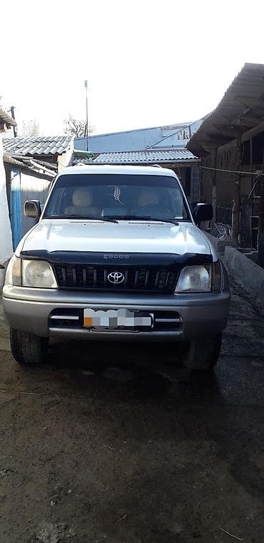 руль на паджеро 2: Toyota Land Cruiser Prado: 2001 г., 2.7 л, Механика, Дизель, Внедорожник — 1