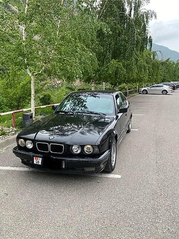 ом 662: BMW 5 series: 1991 г., 2 л, Механика, Бензин, Седан — 8
