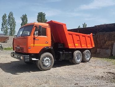 курсы вождения а: КАМАЗ самосвал 6x4 - Марка/модель: 65115 КАМАЗ,евро1 самосвальный — 5