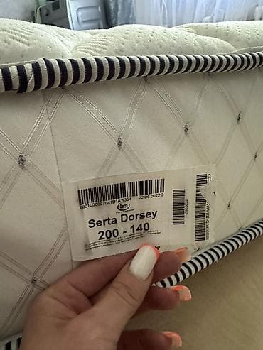 Матрасы: Матрас ортопедический Serta Perfect Sleeper - Тип: пружинный — 8