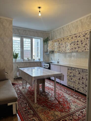 квартира берилет кудайберген: 1 бөлмө, 45 м², Элитка, 5 кабат, Косметикалык ремонт — 10