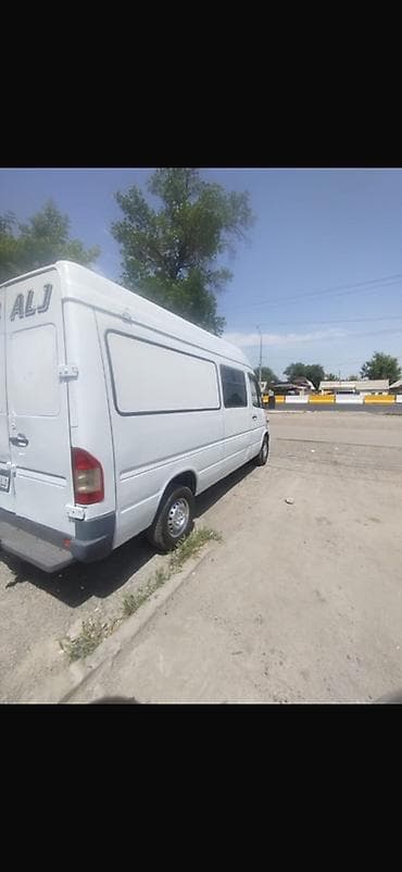 sprinter 2 7: Mercedes-Benz Спринтер: 2004 г., 2.9 л, Механика, Дизель, Фургон — 6