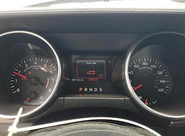 vin code: Ford Mustang: 2019 г., 2.3 л, Автомат, Бензин, Кабриолет — 8