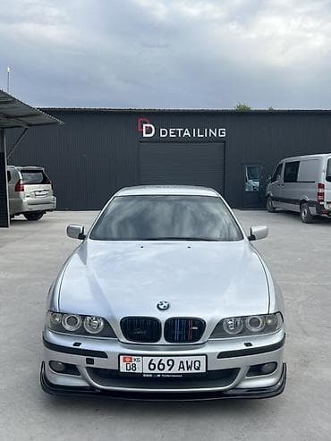 помпа е39: BMW 5 series: 2002 г., Седан — 2