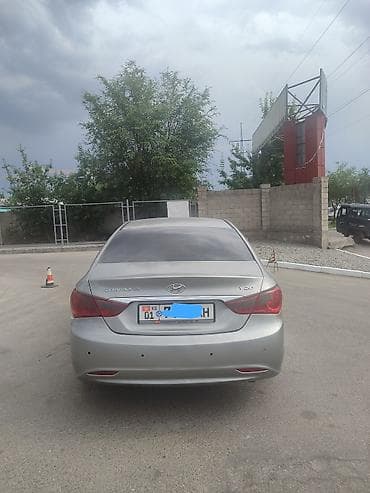 соната элф: Hyundai Sonata: 2012 г., 2 л, Автомат, Газ, Седан — 6