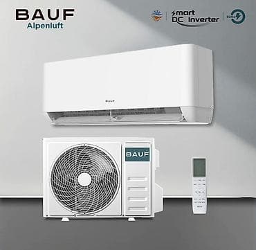 Жылытуу приборлору: Сплит системасы, Bauf, Жаңы, Инвертордук — 1