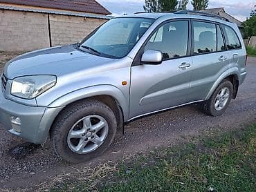 4 7: Toyota RAV4: 2001 г., 2 л, Автомат, Бензин, Кроссовер — 4