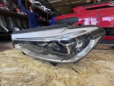 led свет: Передняя левая фара BMW Оригинал — 2