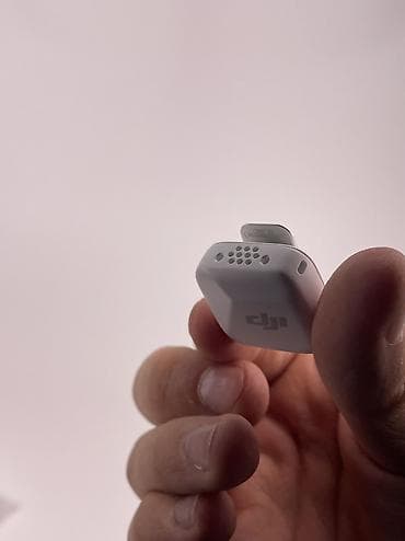 mi pad se: DJI Mic Mini — компактный беспроводной микрофон - Форм‑фактор — 8