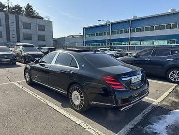 bwm e 34: Mercedes-Benz S-Class: 2019 г., 3 л, Автомат, Бензин, Седан — 3