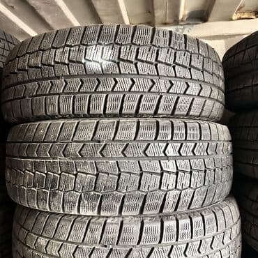 диск сапок: Шины 195 / 65 / R 15, Зима, Б/у, Комплект, Легковые, Япония, Dunlop — 3