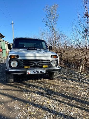 супорт нива: ВАЗ (ЛАДА) 4x4 Нива: 2004 г., 1.7 л, Механика, Бензин, Внедорожник — 4