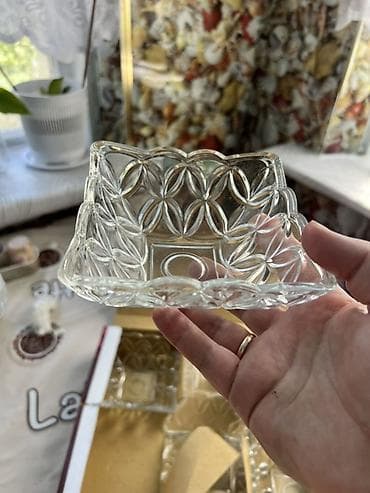 кий тулпан: Продаю набор стеклянных розеток GlassWare. Не пользовались не разу — 3