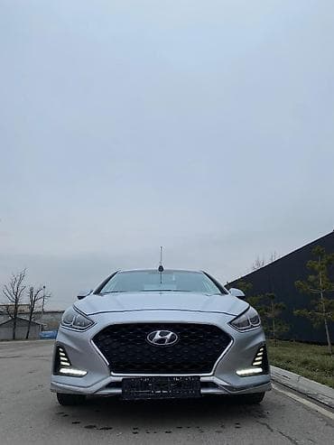 капот сешка: Hyundai Sonata: 2020 г., 2 л, Автомат, Газ, Седан — 3