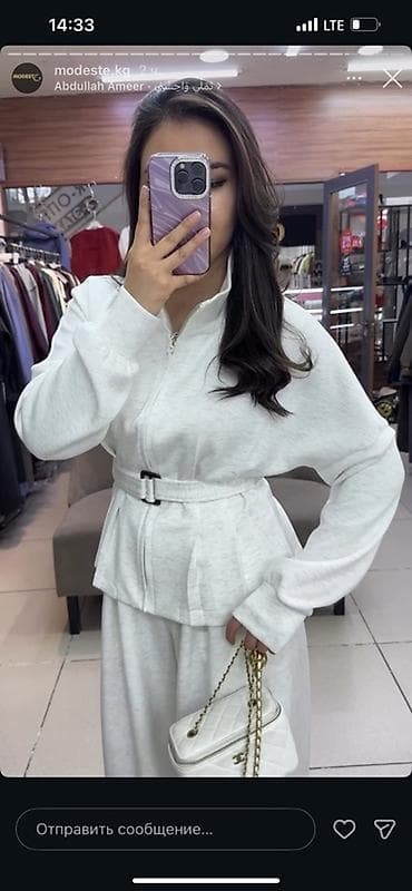 Костюмы: Брючный костюм, Палаццо, Осень-весна — 2