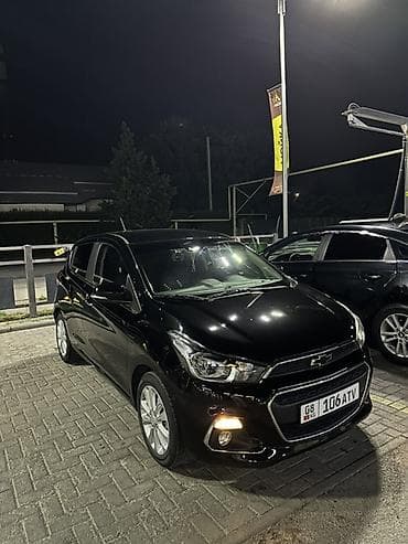 спарк монитор: Chevrolet Spark: 2016 г., Автомат, Бензин, Хэтчбэк — 6