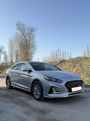 lexus e350: Hyundai Sonata: 2017 г., 2 л, Автомат, Газ, Седан — 1