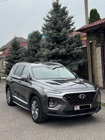 santa fe: Hyundai Santa Fe: 2019 г., 2.2 л, Автомат, Дизель, Кроссовер — 1