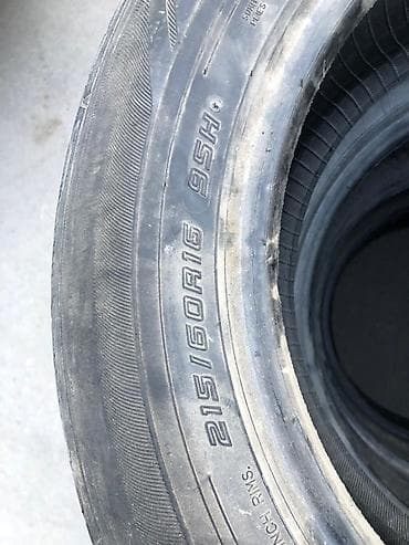 шины лето 16: Шины 215 / 60 / R 16, Лето, Б/у, Комплект, Легковые, DUNLOP — 4