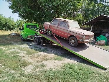 услуги эвакуатора бишкек цена: С лебедкой — 1