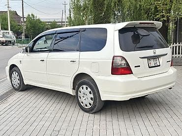 гур срв: Honda Odyssey: 2003 г., 2.3 л, Автомат, Бензин, Минивэн — 3