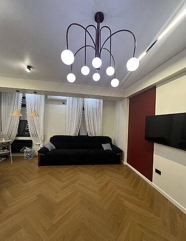 юг 2: 3 комнаты, 85 м², Элитка, 7 этаж, Дизайнерский ремонт — 10