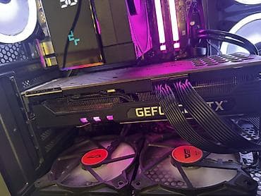 Стол компьютерлери жана комлектөөчүлөр: Видеокарта Palit GeForce RTX3080 (серия GamingPro) - Серия GamingPro — 1
