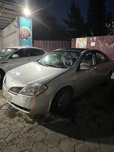 bmv 520: Nissan Primera: 2002 г., 1.8 л, Механика, Бензин, Седан — 2