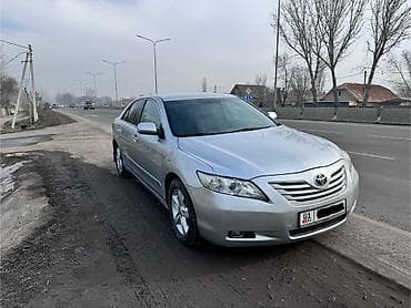 обмен на тайота: Toyota Camry: 2007 г., 2.4 л, Автомат, Бензин, Седан — 3