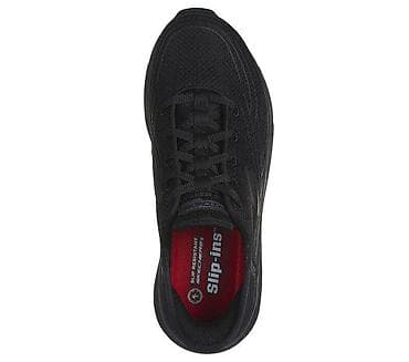 rf: Кроссовки, 39.5, Skechers, Новый, цвет - Черный, Бесплатная доставка, Самовывоз — 4