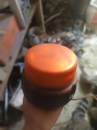 фито лампы: Проблесковый маяк оранжевый для спецтехники/авто. - Тип: сигнальная — 2