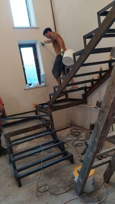 Обучение, курсы: Лестница
Тепкич 
Каркас лестница — 4