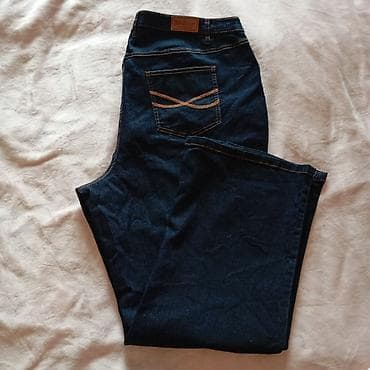 футболка италия: Мужские джинсы, 5XL, Bonprix, Новый, цвет - Синий, Самовывоз — 2