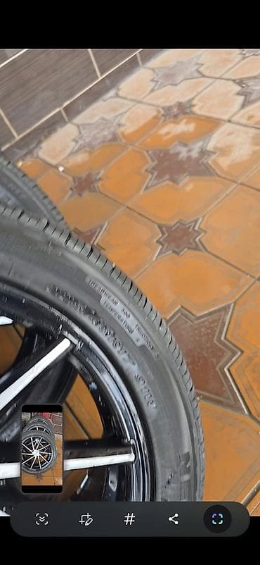 руль авто: Колеса в сборе 225 / 45 / R 17, Лето, Комплект, Легковые, Литые, отверстий - 5 — 3