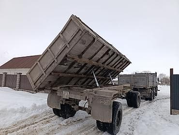 хоппер ковша: Прицеп, Самосвал — 2