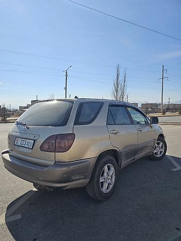 4 рунер: Toyota Harrier: 1998 г., 3 л, Автомат, Бензин, Кроссовер — 3