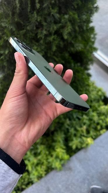 ios: IPhone 13 Pro Max, Б/у, 128 ГБ, Alpine Green, Коробка, 79 % — 4