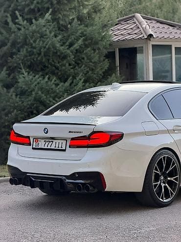 e32 bmw: BMW 5 series: 2020 г., 2 л, Автомат, Бензин, Седан — 8