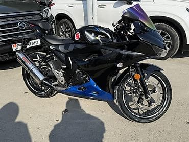 Мотоциклы: Спортбайк Suzuki, 125 куб. см, Бензин, Взрослый, Б/у — 1