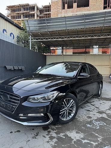 Hyundai Grandeur: 2017 г., 3 л, Автомат, Газ, Седан