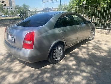 Продажа авто: Nissan Primera: 2003 г., 1.8 л, Автомат, Бензин, Седан — 4