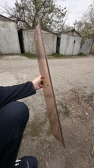 Аксессуары и тюнинг: Ветровики на окна Mitsubishi, 2005 г., Б/у — 5