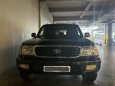водный техника: Toyota Land Cruiser: 2001 г., 4.7 л, Автомат, Газ, Внедорожник — 2